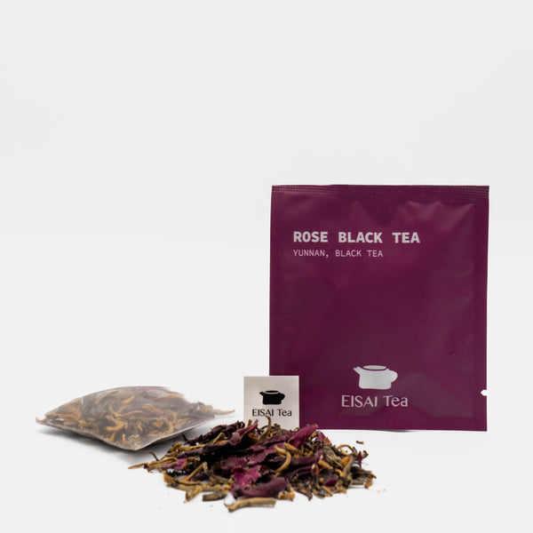 Rose Black Tea - EisaiTea