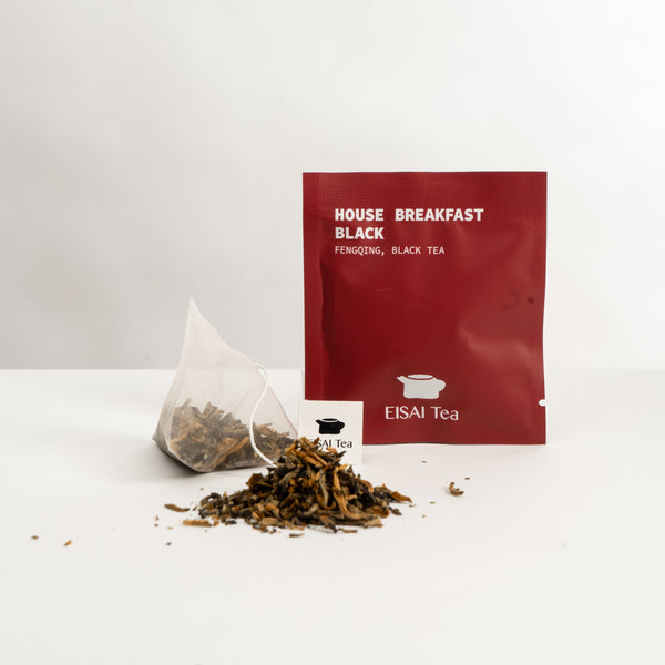House Breakfast Black (30 packs) - EisaiTea