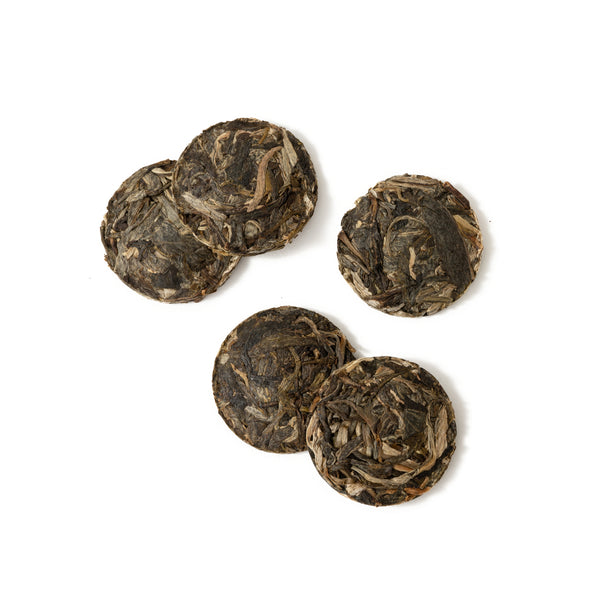 Ancient Raw Pu-erh - EisaiTea