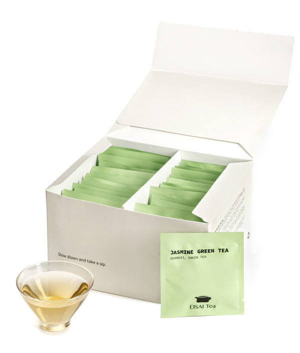 Jasmine Green Tea (30 packs) - EisaiTea