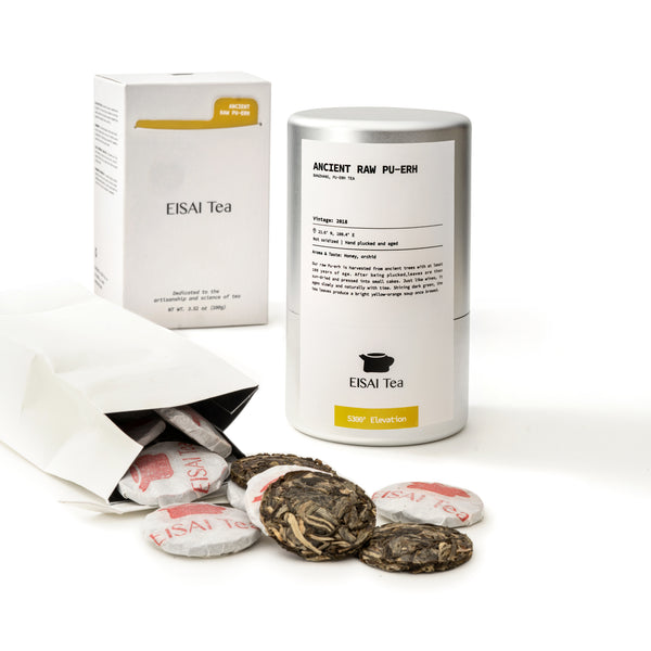 Ancient Raw Pu-erh - EisaiTea