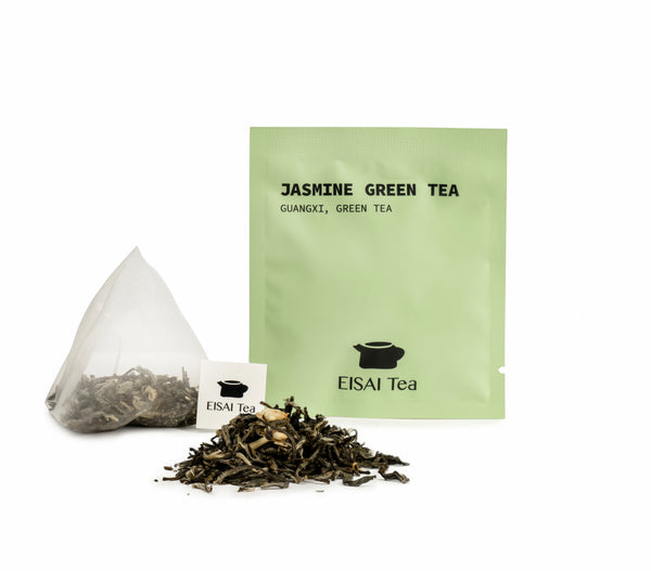 Jasmine Green Tea - EisaiTea