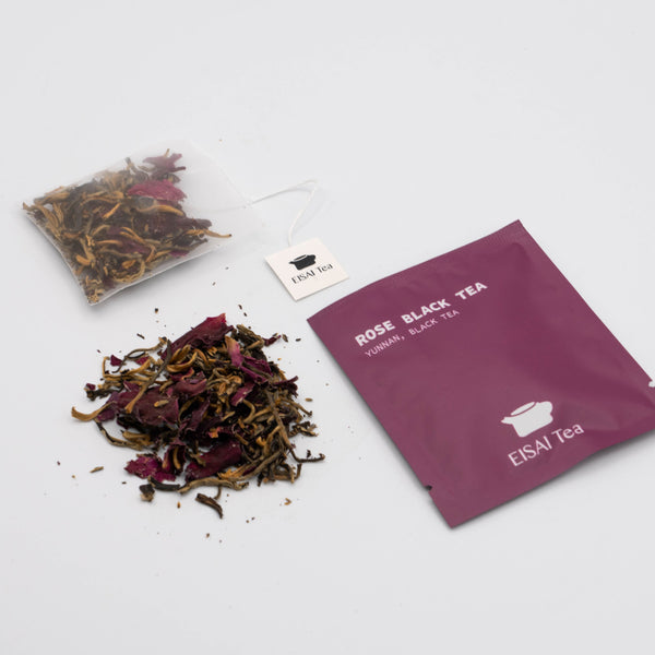 Rose Black Tea - EisaiTea