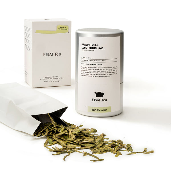 Dragon Well Lung Ching #43 - EisaiTea