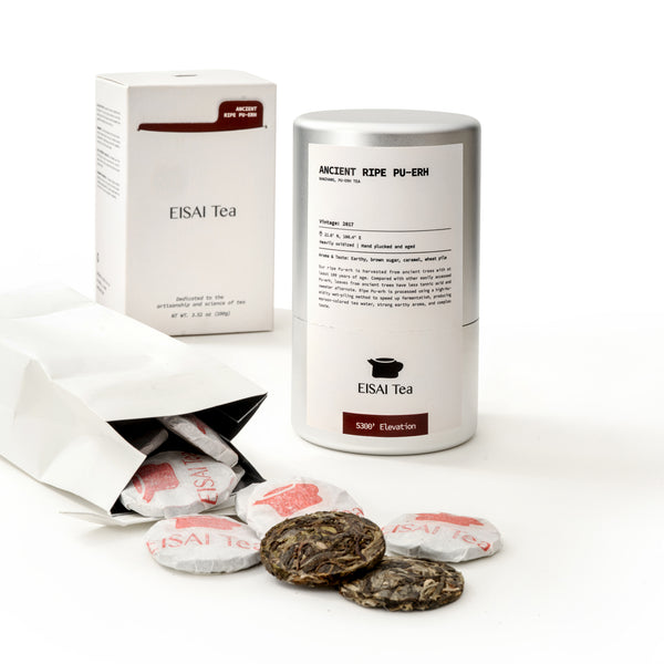 Ancient Ripe Pu-erh - EisaiTea
