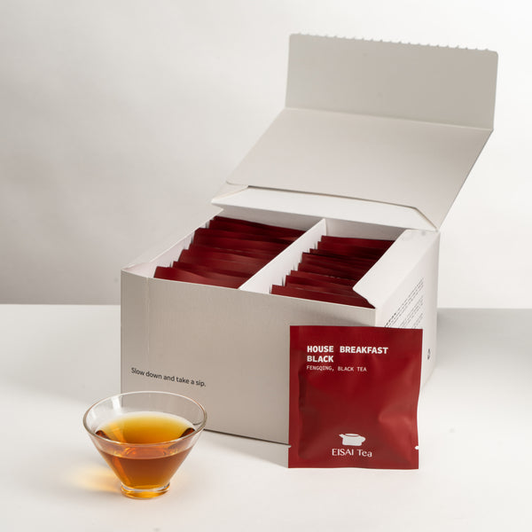 House Breakfast Black (30 packs) - EisaiTea