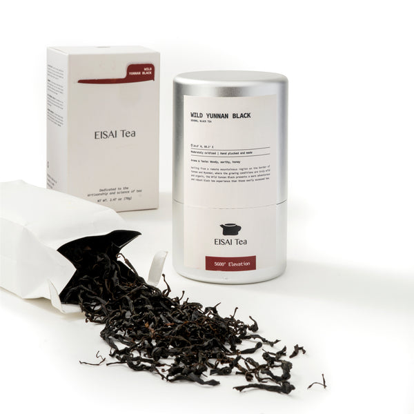 Wild Yunnan Black - EisaiTea